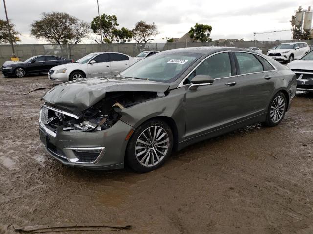 Lincoln Mkz hybrid (2017)