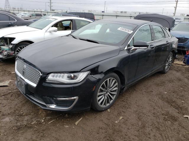 Lincoln Mkz hybrid (2018)