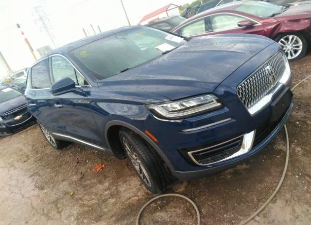 Lincoln Nautilus (2020)