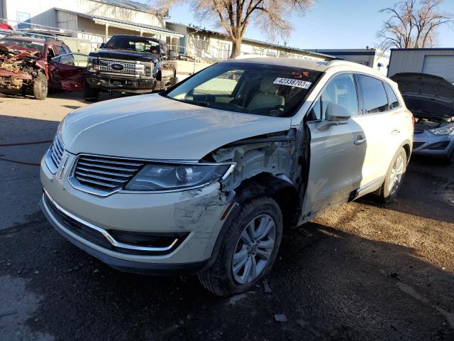 Lincoln Mkx premie (2018)