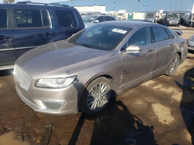 Lincoln Mkz hybrid (2018)