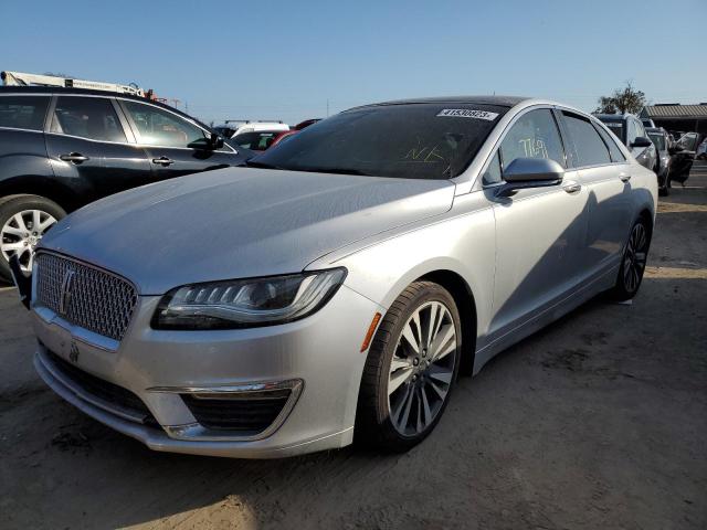 Lincoln Mkz hybrid (2017)