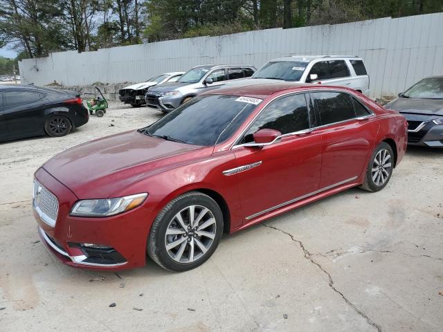 Lincoln Continenta (2019)