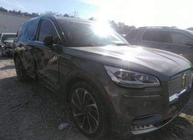 Lincoln Aviator (2021)