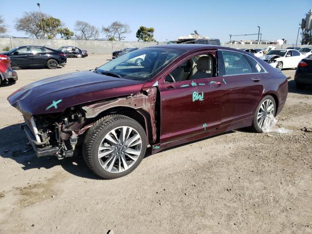 Lincoln Mkz hybrid (2017)