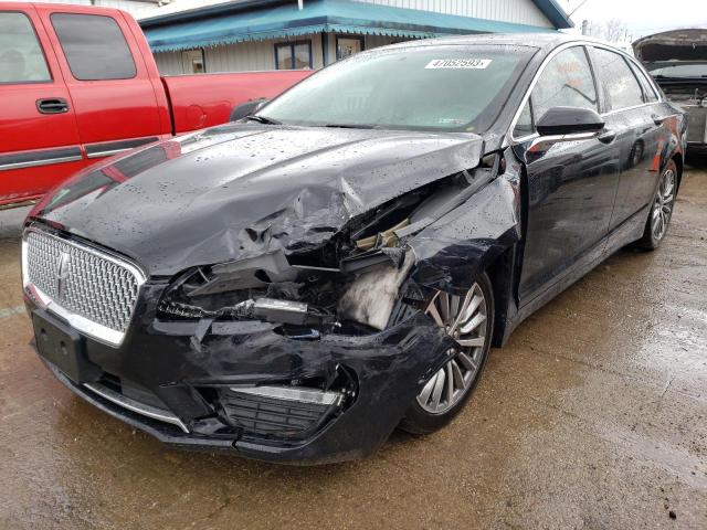 Lincoln Mkz premie (2017)