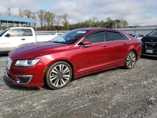 Lincoln Mkz select (2017)