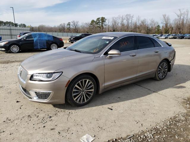 Lincoln Mkz select (2018)