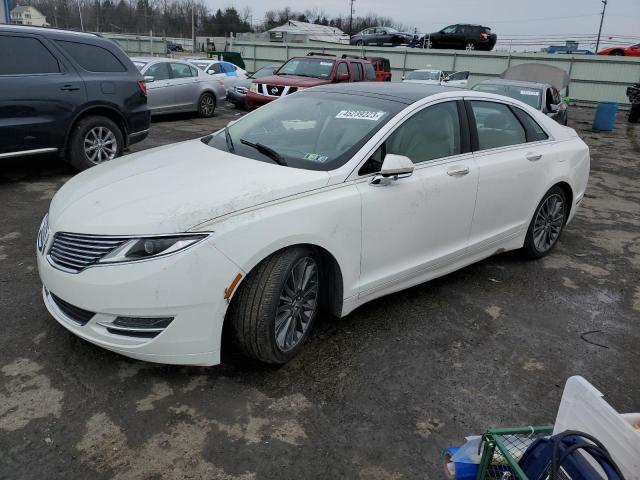 Lincoln Mkz hybrid (2015)