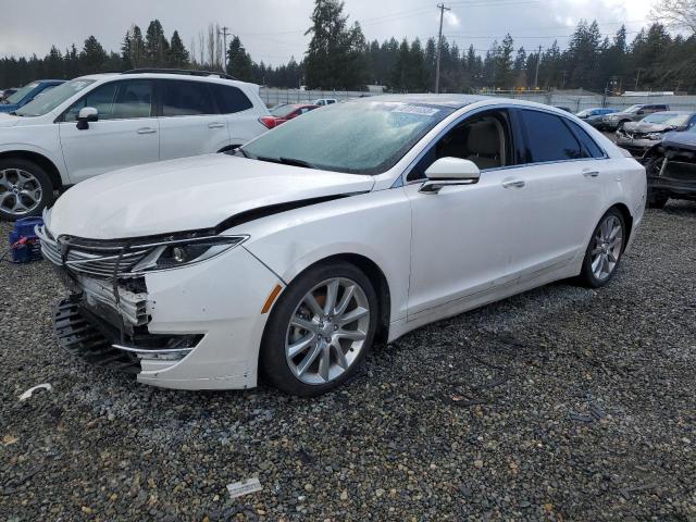 Lincoln Mkz hybrid (2016)