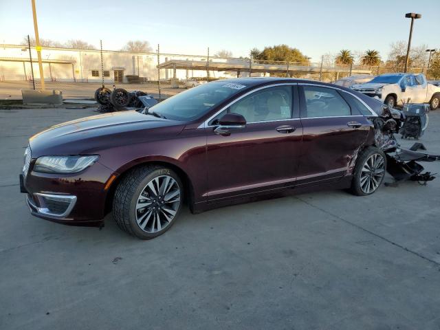 Lincoln Mkz hybrid (2018)