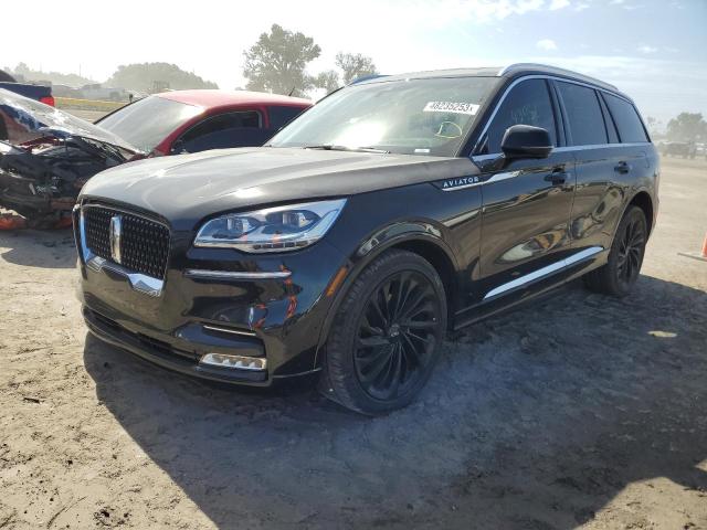 Lincoln Aviator re (2021)