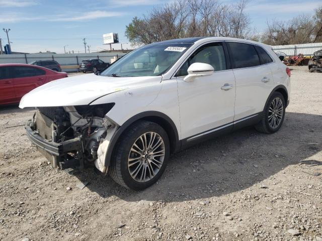 Lincoln Mkx select (2016)