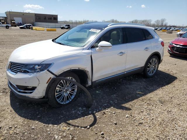 Lincoln Mkx reserv (2017)