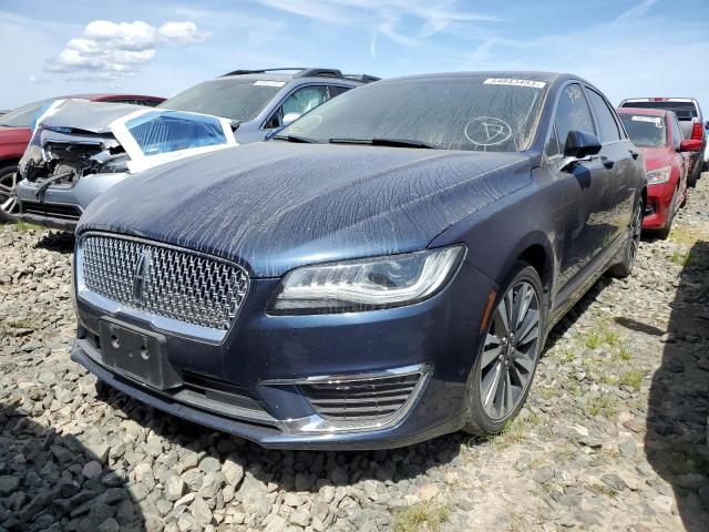 Lincoln Mkz hybrid (2017)