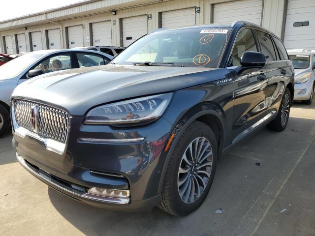 Lincoln Aviator re (2021)