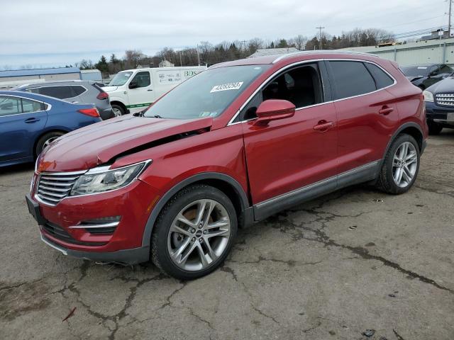 Lincoln Mkc reserv (2016)