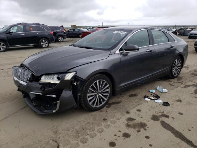 Lincoln Mkz hybrid (2017)
