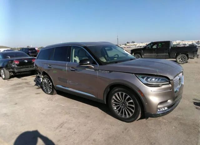 Lincoln Aviator (2021)