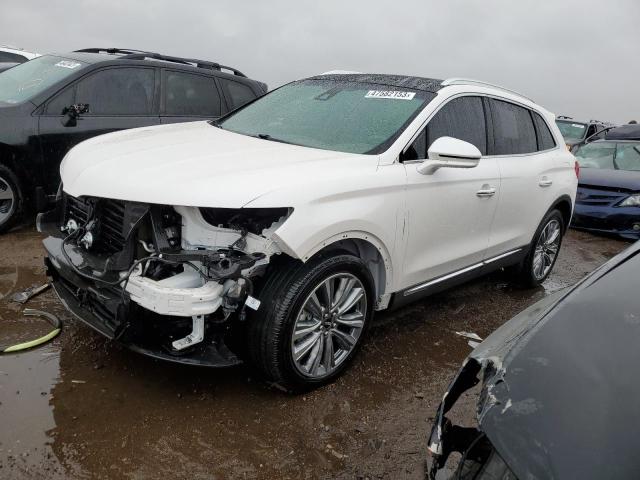 Lincoln Mkx reserv (2017)