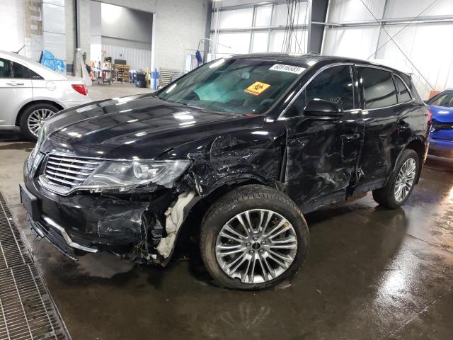 Lincoln Mkx reserv (2017)