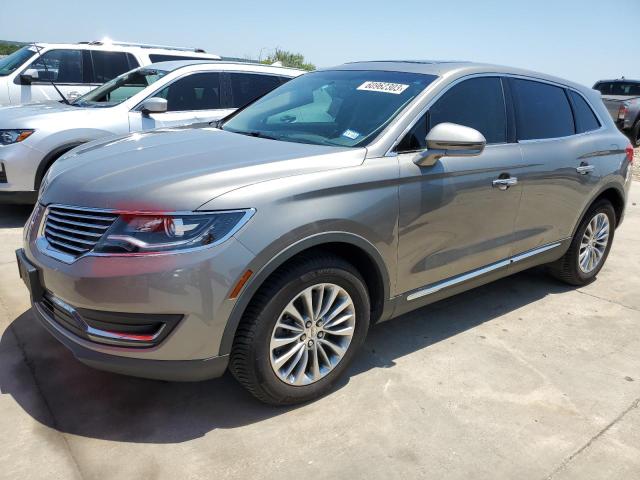 Lincoln Mkx select (2017)