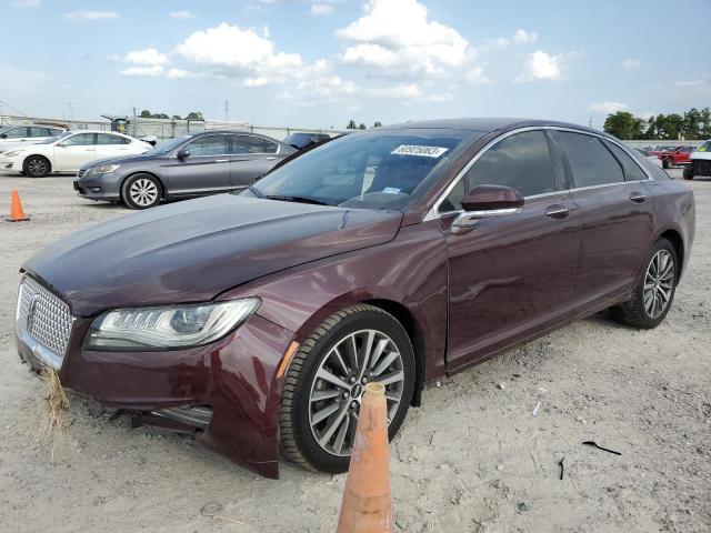 Lincoln Mkz premie (2017)