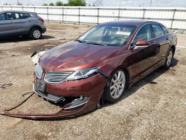 Lincoln Mkz hybrid (2015)