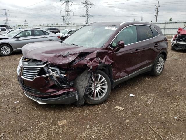 Lincoln Mkc reserv (2016)