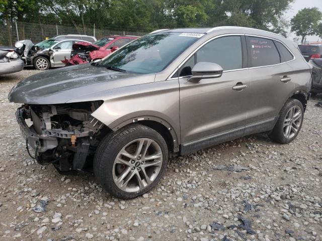 Lincoln Mkc reserv (2016)