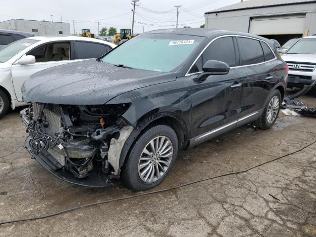 Lincoln Mkx select (2016)