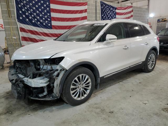 Lincoln Mkx select (2016)