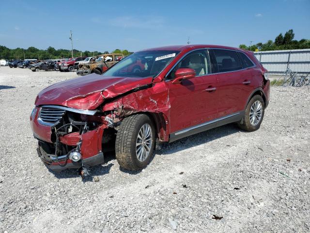 Lincoln Mkx select (2016)