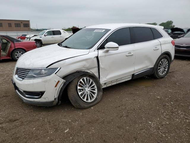 Lincoln Mkx select (2016)