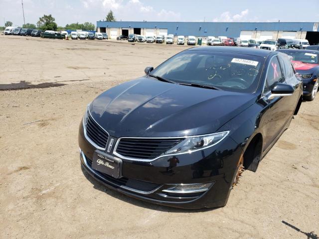 Lincoln Mkz black (2016)