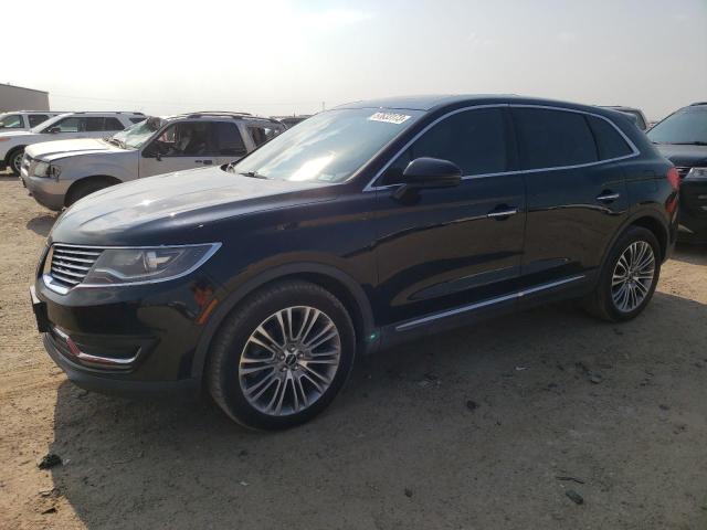 Lincoln Mkx reserv (2017)
