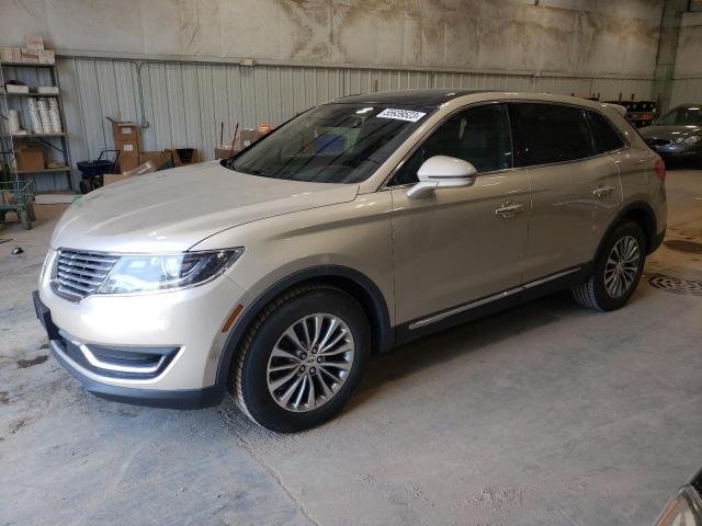 Lincoln Mkx select (2017)