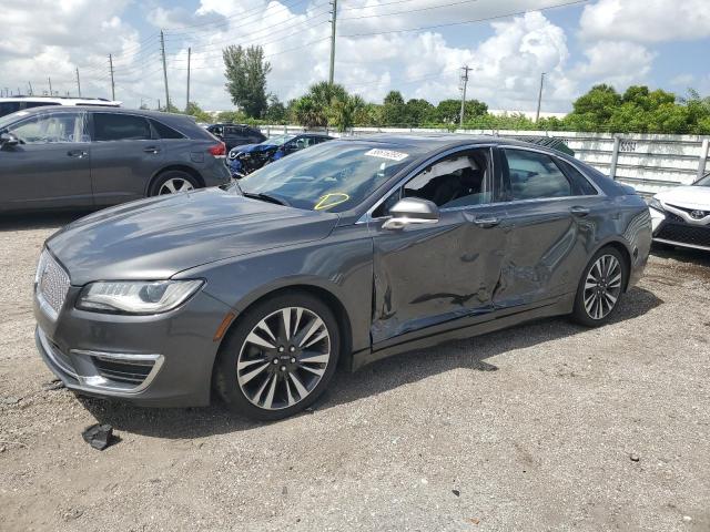 Lincoln Mkz hybrid (2017)