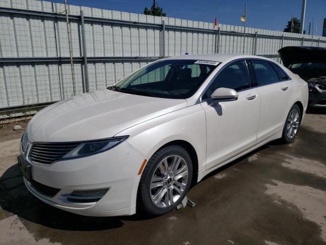 Lincoln Mkz hybrid (2014)
