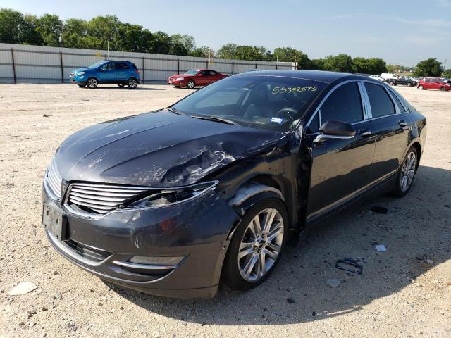 Lincoln Mkz hybrid (2014)