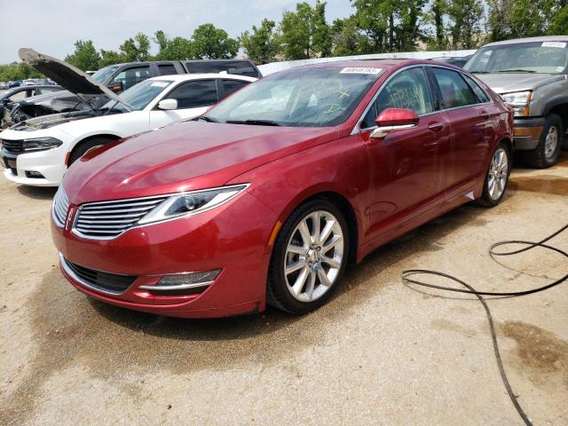 Lincoln Mkz hybrid (2016)