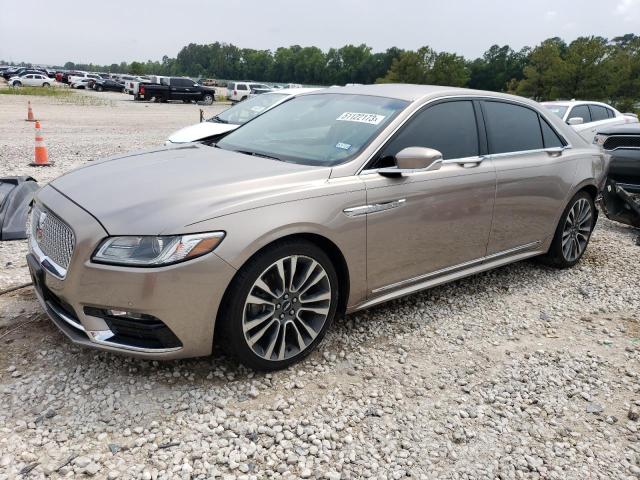 Lincoln Continenta (2018)