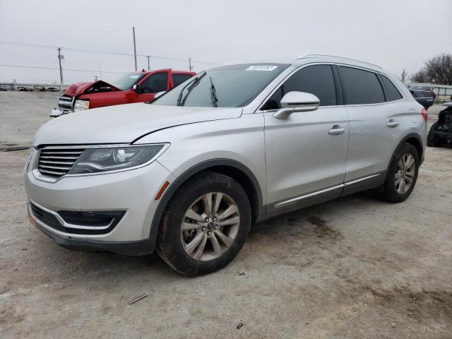 Lincoln Mkx premie (2016)