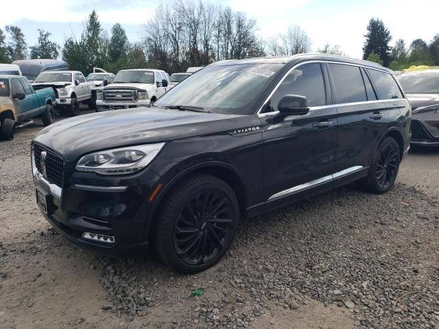 Lincoln Aviator re (2021)