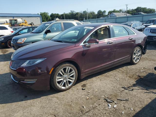 Lincoln Mkz hybrid (2013)