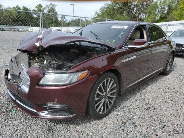 Lincoln Continenta (2017)