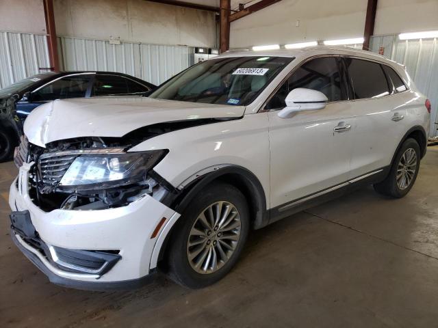 Lincoln Mkx select (2018)