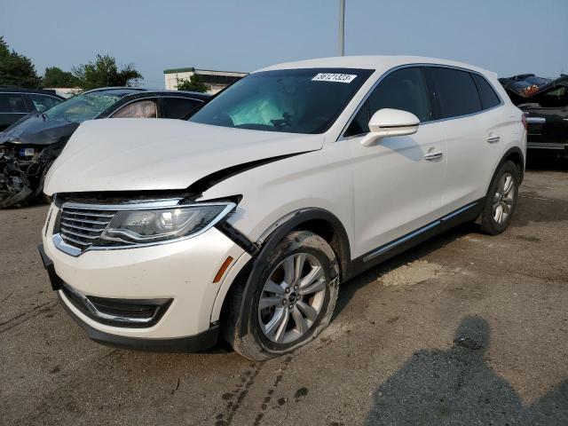 Lincoln Mkx premie (2016)