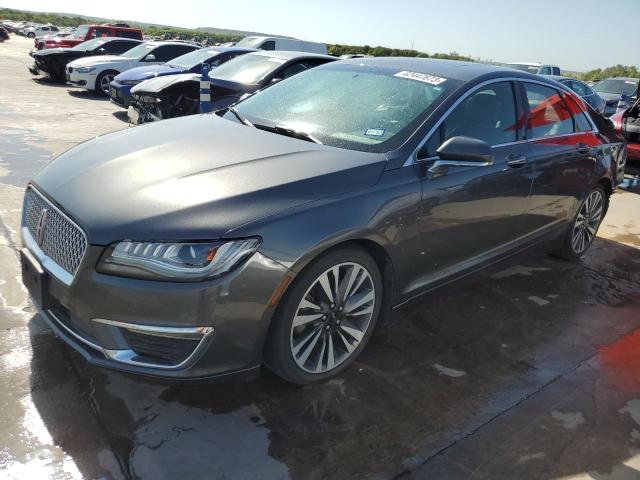 Lincoln Mkz hybrid (2017)