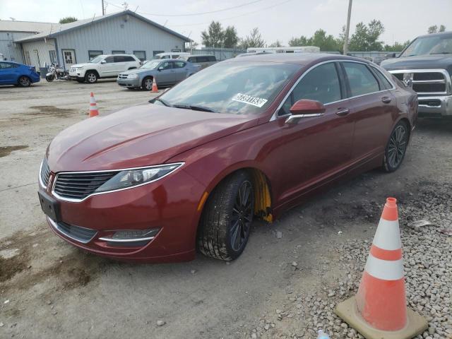 Lincoln Mkz hybrid (2016)